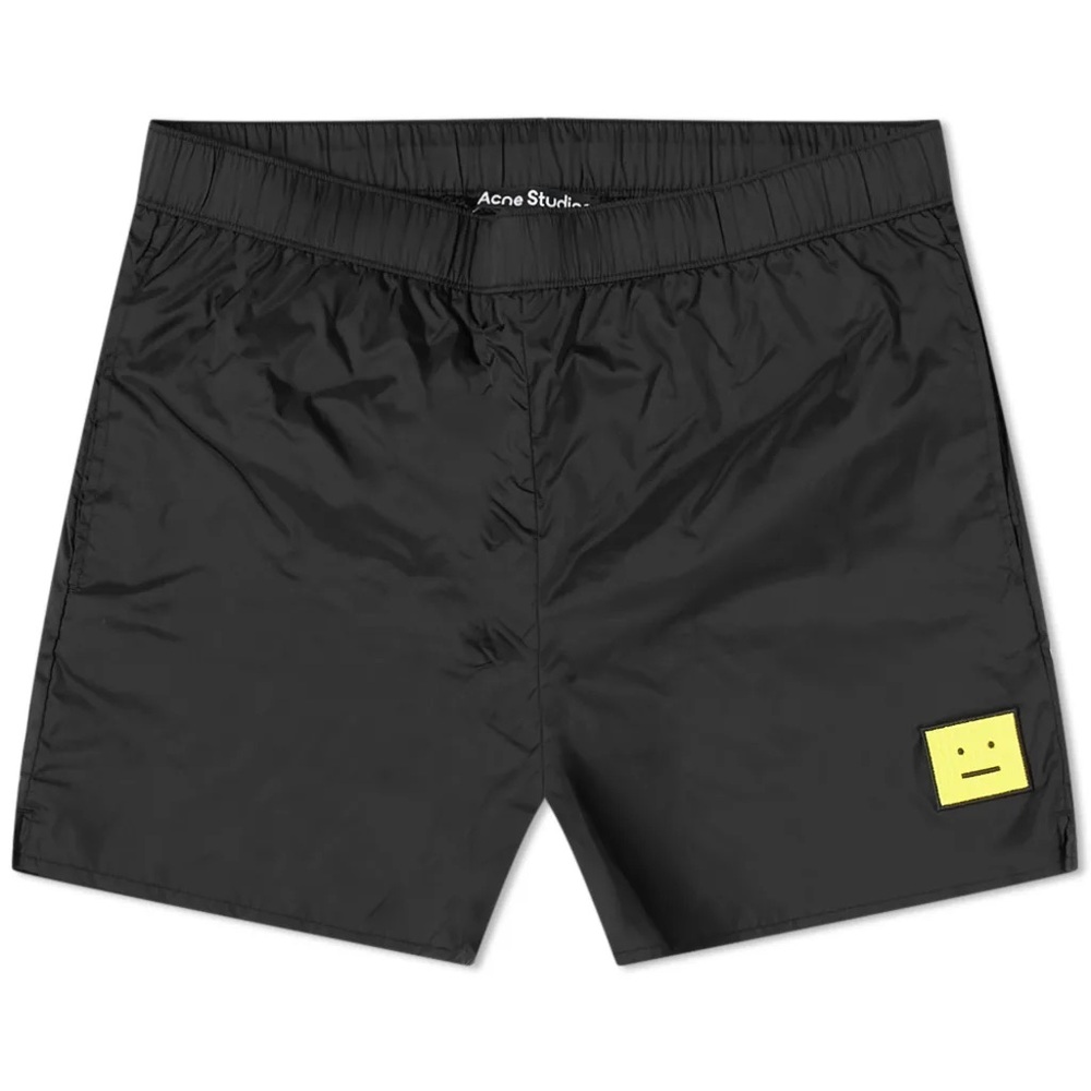 Acne Studios Black Men's Bathing Suit